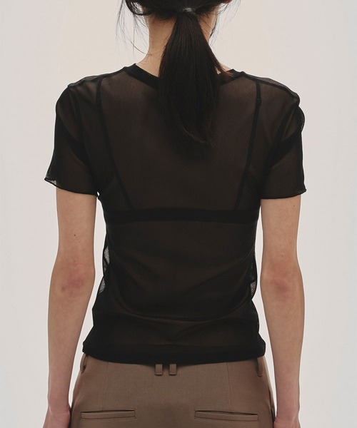 TODAYFUL トゥデイフル Soft Mesh T-shirts TODAYFUL/トゥデイフル】Soft Mesh T-shirts/ソフトメッシュT