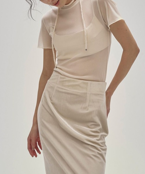 TODAYFUL トゥデイフル Soft Mesh T-shirts TODAYFUL/トゥデイフル】Soft Mesh T-shirts/ソフトメッシュT
