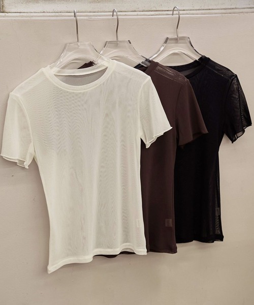 TODAYFUL トゥデイフル Soft Mesh T-shirts TODAYFUL/トゥデイフル】Soft Mesh T-shirts/ソフトメッシュT
