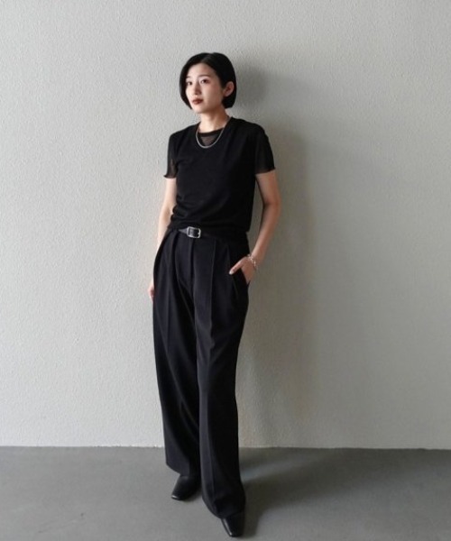 TODAYFUL/トゥデイフル】Soft Mesh T-shirts/ソフトメッシュT