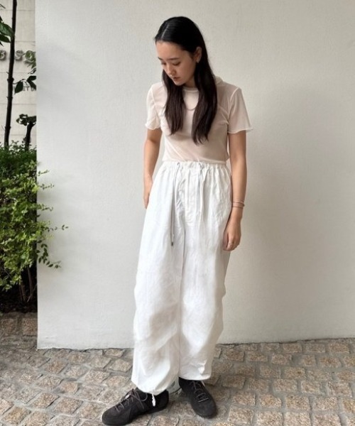 Soft Mesh T-shirts/ソフトメッシュTシャツ TODAYFUL/トゥデイフル】Soft Mesh T-shirts/ソフトメッシュT