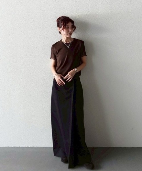 TODAYFUL/トゥデイフル】Soft Mesh T-shirts/ソフトメッシュT