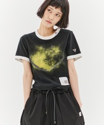 ミハラヤスヒロ☆mihara yasuhiro バックフレアカットソー Tシャツ Maison MIHARA YASUHIRO（メゾンミハラヤスヒロ）の「【MAISON