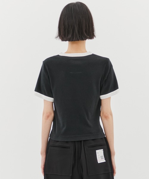 【国内買付】MIHARAYASUHIRO スマイリーフェイス ミニTシャツ MIHARA YASUHIRO/ミハラヤスヒロ】SMILY FACE PRINTED MINI TEE