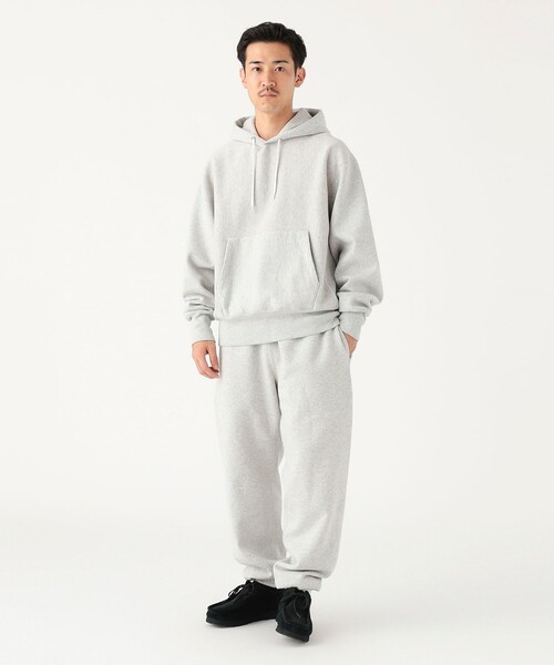 Healthknit（ヘルスニット）の「【別注】Healthknit / ロッカーウィーブ スウェット パーカー（パーカー・メンズ・ブラック/ライトグレー/ネイビー・XL/L/M/S）」の8枚目の写真