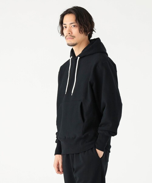 Healthknit（ヘルスニット）の「【別注】Healthknit / ロッカーウィーブ スウェット パーカー（パーカー・メンズ・ブラック/ライトグレー/ネイビー・XL/L/M/S）」の11枚目の写真