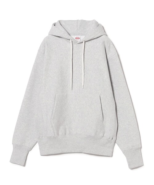 Healthknit（ヘルスニット）の「【別注】Healthknit / ロッカーウィーブ スウェット パーカー（パーカー・メンズ・ブラック/ライトグレー/ネイビー・XL/L/M/S）」の17枚目の写真