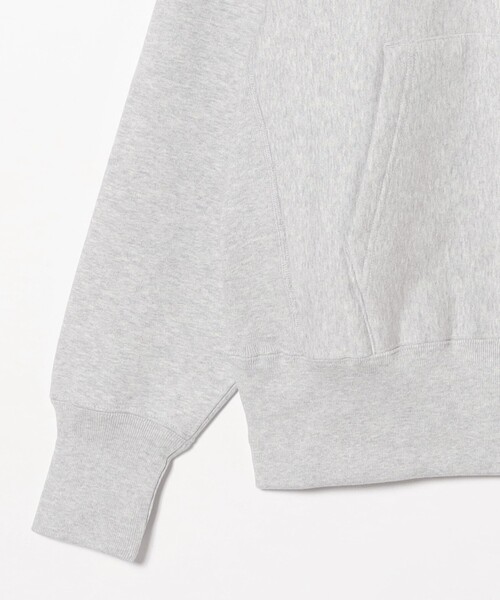 Healthknit（ヘルスニット）の「【別注】Healthknit / ロッカーウィーブ スウェット パーカー（パーカー・メンズ・ブラック/ライトグレー/ネイビー・XL/L/M/S）」の19枚目の写真