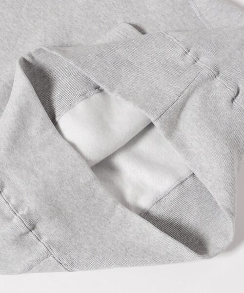 Healthknit（ヘルスニット）の「【別注】Healthknit / ロッカーウィーブ スウェット パーカー（パーカー・メンズ・ブラック/ライトグレー/ネイビー・XL/L/M/S）」の20枚目の写真