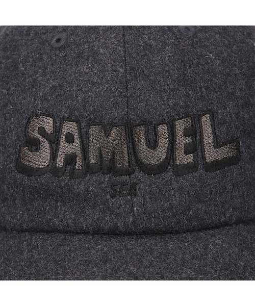 WIND AND SEA(ウィンダンシー)の「SAMUEL x WDS Wool Cap(キャップ・メンズ・ブラウン/ネイビー・F)」の7枚目の写真