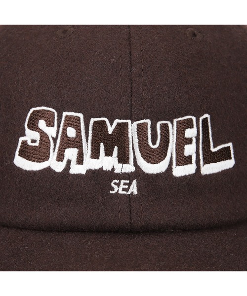 SAMUEL x WDS Wool Cap（キャップ）｜WIND AND SEA（ウィンダンシー