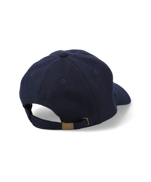 WIND AND SEA(ウィンダンシー)の「SAMUEL x WDS Wool Cap(キャップ・メンズ・ブラウン/ネイビー・F)」の4枚目の写真