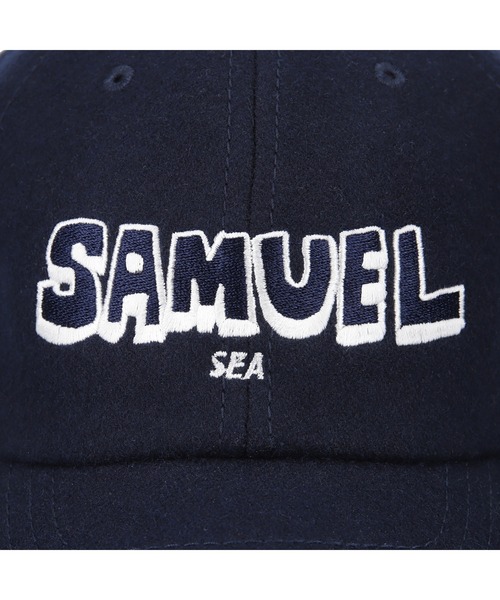 SAMUEL x WDS Wool Cap（キャップ）｜WIND AND SEA（ウィンダンシー