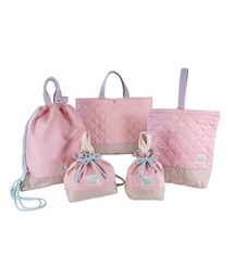 入園入学準備品5点セット＊スモーキーピンク 入園入学準備品5点セット＊スモーキーピンク ベビー・キッズ