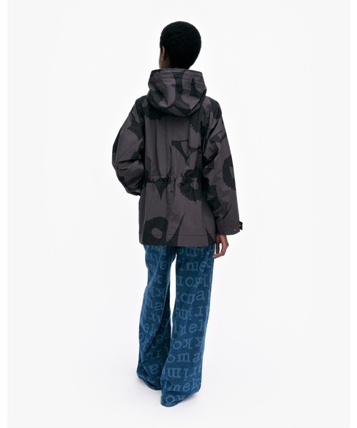 Musteet Unikko / coat（その他アウター）｜marimekko（マリメッコ）の