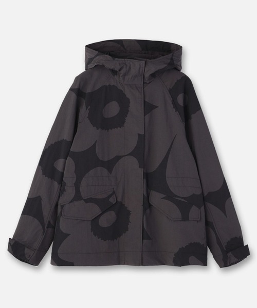 Musteet Unikko / coat（その他アウター）｜marimekko（マリメッコ）の
