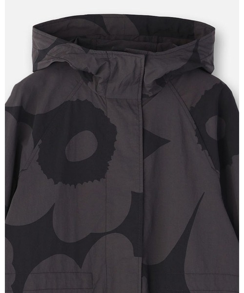 セール】Musteet Unikko / coat（その他アウター）｜marimekko