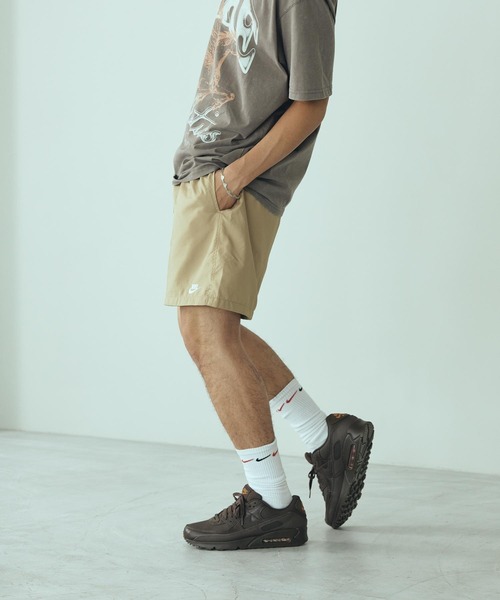 NIKE（ナイキ）の「ナイキ クラブ メンズ ウーブン フロー ショートパンツ / Nike Club Men's Woven Flow Shorts FN3308-297 Parachute Beige（その他パンツ・メンズ・ベージュ・M/XL/S/L/2XL）」の3枚目の写真