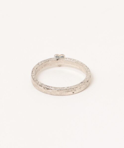 Three Four Time（ｽﾘｰﾌｫｰﾀｲﾑ）の「【LIMITED NUMBER/リミテッドナンバー】メタルハートバイカラーリング＃13（リング・レディース・ゴールド/シルバー・#13）」の3枚目の写真