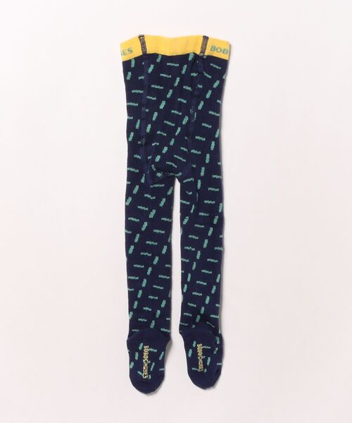 BOBO CHOSES(ボボショーズ)の「Bobo Choses navy tights(タイツ/ストッキング・キッズ・ネイビー・20-22/17-19/14-16)」の3枚目の写真