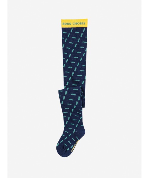 BOBO CHOSES(ボボショーズ)の「Bobo Choses navy tights(タイツ/ストッキング・キッズ・ネイビー・20-22/17-19/14-16)」の1枚目の写真