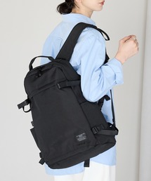 完売商品　未使用　OMMO ブラックバックパック　ナイロン 641MSD1028010-00.jpg