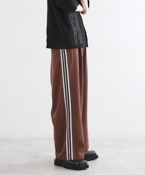 tk.TAKEO KIKUCHI（ティーケータケオキクチ）の「ラインスラックス（その他パンツ・メンズ・オフホワイト/ダークブラウン・02/03）」の13枚目の写真