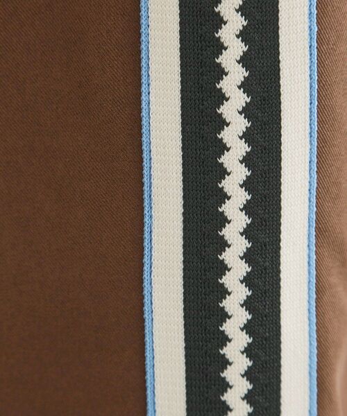 tk.TAKEO KIKUCHI（ティーケータケオキクチ）の「ラインスラックス（その他パンツ・メンズ・オフホワイト/ダークブラウン・02/03）」の15枚目の写真