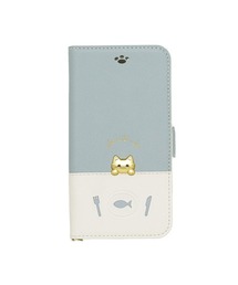 その他セレクト（ソノタセレクト）の「sakana to neko iPhone 手帳型ケース（スマホケース/カバー・メンズ）」