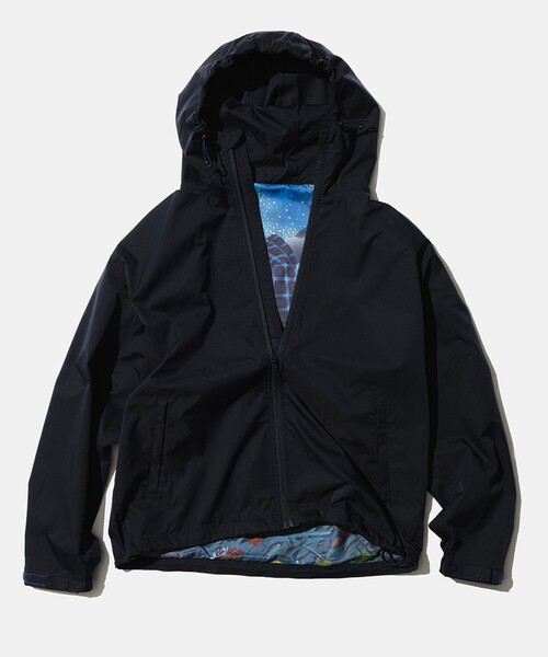 BEAMS T(ビームスティー)の「Shuto Okayasu × BEAMS T / Shell Jacket(ブルゾン・メンズ・ネイビー・XL/L/M)」の2枚目の写真