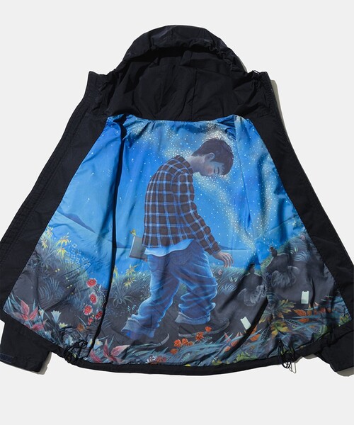 BEAMS T(ビームスティー)の「Shuto Okayasu × BEAMS T / Shell Jacket(ブルゾン・メンズ・ネイビー・XL/L/M)」の3枚目の写真