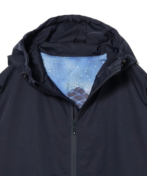 BEAMS T(ビームスティー)の「Shuto Okayasu × BEAMS T / Shell Jacket(ブルゾン・メンズ・ネイビー・XL/L/M)」の5枚目の写真