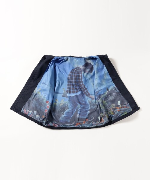 BEAMS T(ビームスティー)の「Shuto Okayasu × BEAMS T / Shell Jacket(ブルゾン・メンズ・ネイビー・XL/L/M)」の7枚目の写真