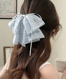 ammy.｜エイミードット（レディース）のバレッタ/ヘアクリップ（ブルー