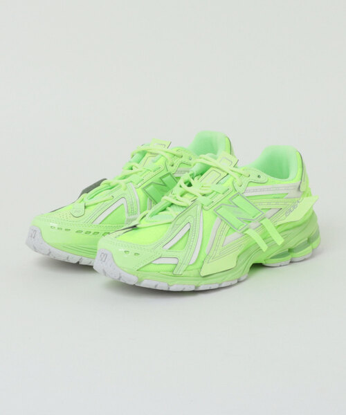 New Balance サッカーシューズ ホワイト/イエロー Men's 2010 Shoes - New Balance