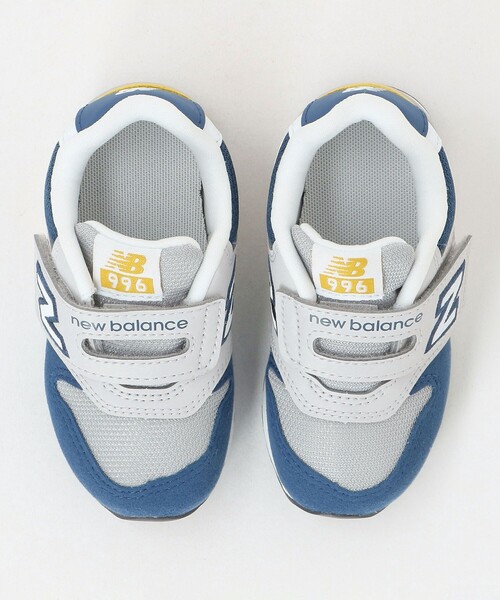 New Balance＞ 996 Hook and Loop スニーカー / キッズ 14㎝-16