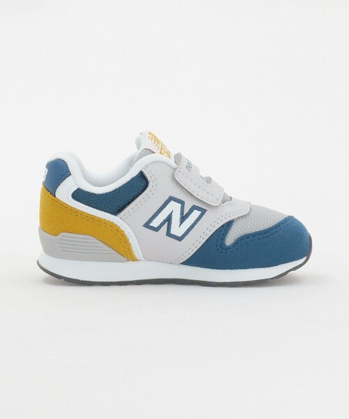 New Balance＞ 996 Hook and Loop スニーカー / キッズ 14㎝-16