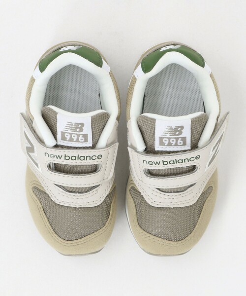 New Balance＞ 996 Hook and Loop スニーカー / キッズ 14㎝-16