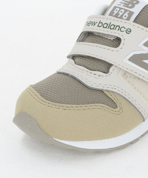 New Balance＞ 996 Hook and Loop スニーカー / キッズ 14㎝-16
