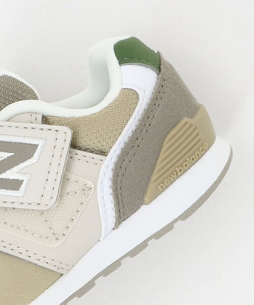 New Balance＞ 996 Hook and Loop スニーカー / キッズ 14㎝-16