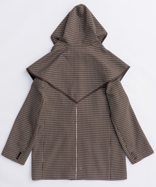 MAISON SPECIAL 2way テーラードジャケット 2way Hook Design Jacket/2WAYホックジャケット【MAISON SPECIAL