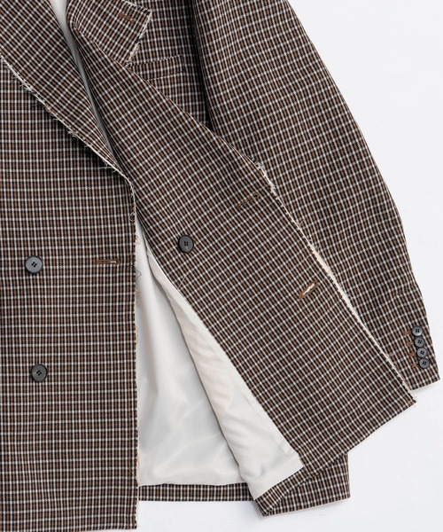 MAISON SPECIAL（メゾンスペシャル）の「2way Hooded Scarf Cut Off