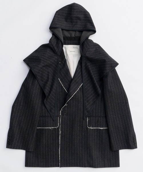 MAISON SPECIAL 2way テーラードジャケット 2way Hook Design Jacket/2WAYホックジャケット【MAISON SPECIAL