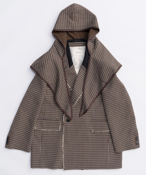 Maison Special 2way Military Coat 新品未使用 Maison Special 2way Military Coat（中古・古着通販】MAISON