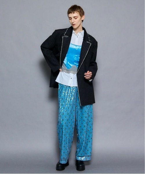 MAISON SPECIAL(メゾンスペシャル)の「2way Hooded Scarf Cut Off Jacket/2WAYフードスカーフカットオフジャケット【MAISON SPECIAL/メゾンスペシャル】(テーラードジャケット・レディース・グレー/ブラウン・FREE)」の20枚目の写真