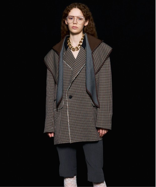 MAISON SPECIAL 2way テーラードジャケット 2way Hook Design Jacket/2WAYホックジャケット【MAISON SPECIAL