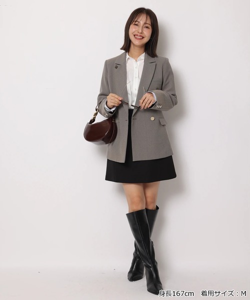 ピン付テーラージャケット（その他アウター）｜Apuweiser-riche