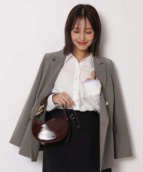 美品　アプワイザーリッシェ　ピン付きテーラージャケット ピン付テーラージャケット（その他アウター）｜Apuweiser-riche