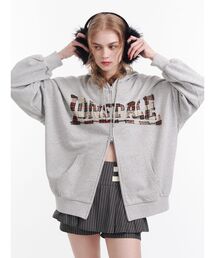 jouetie | 【LONSDALE×jouetie】ロゴZIPフーディー(パーカー)