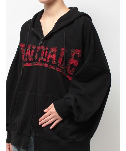 LONSDALE×jouetie】ロゴZIPフーディー（パーカー）｜jouetie
